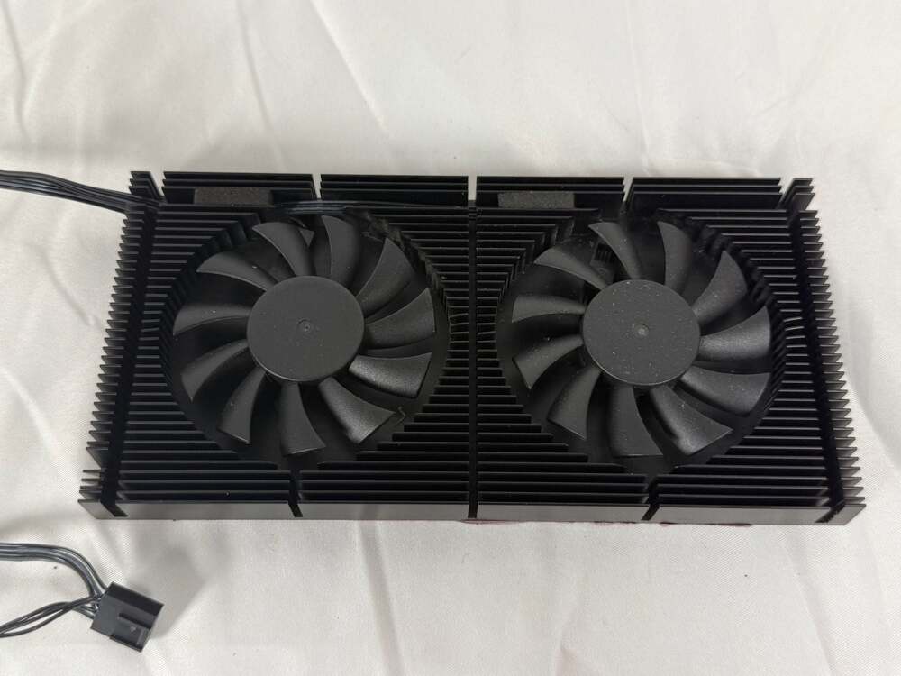 GPU Backplate Memory Cooling Fan